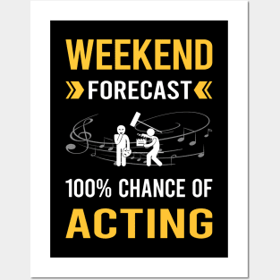 Weekend Forecast Acting Actor Actress Posters and Art